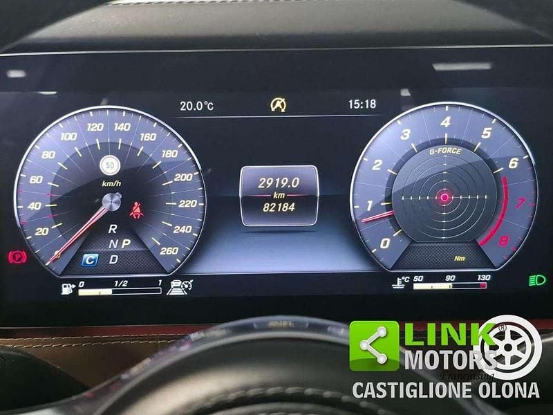 Usata Mercedes S560 Premium Plus 469 CV (344 kW) 2019 Grigio Berlina