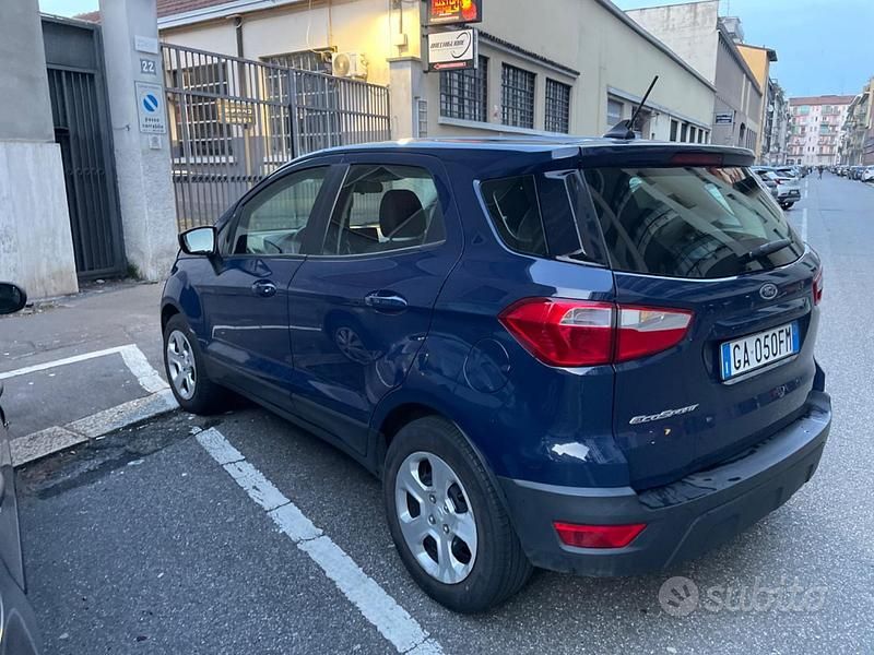 Usata Ford Ecosport 125 CV (91 kW) 2020 SUV