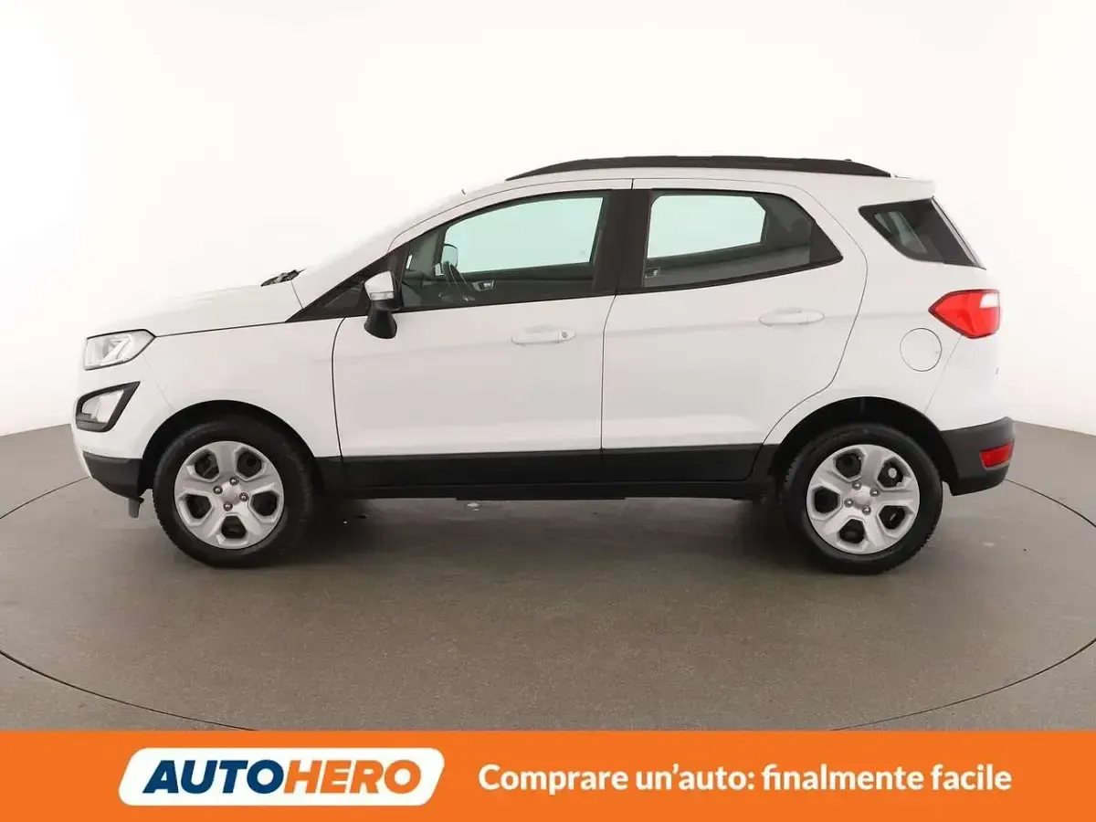 Usata Ford Ecosport 101 CV (74 kW) 2019 Bianco SUV