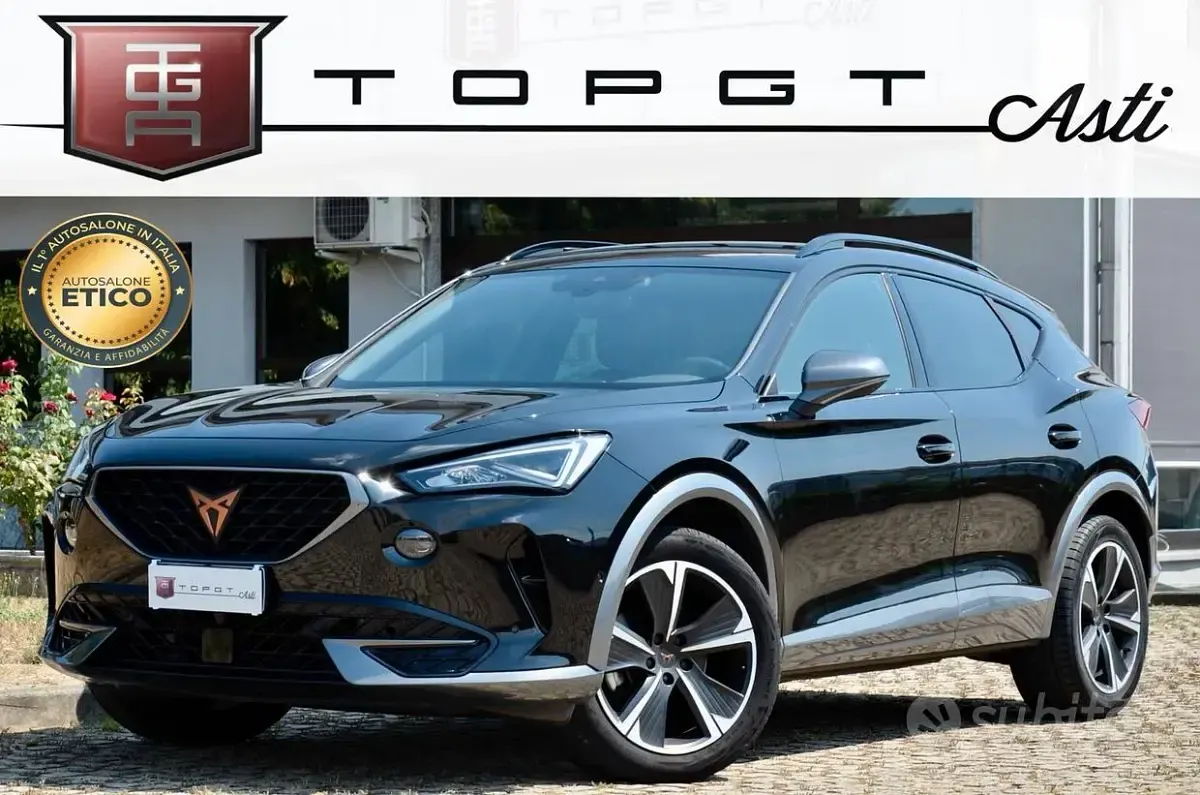 Usata Cupra Formentor 150 CV (110 kW) 2022 Nero SUV