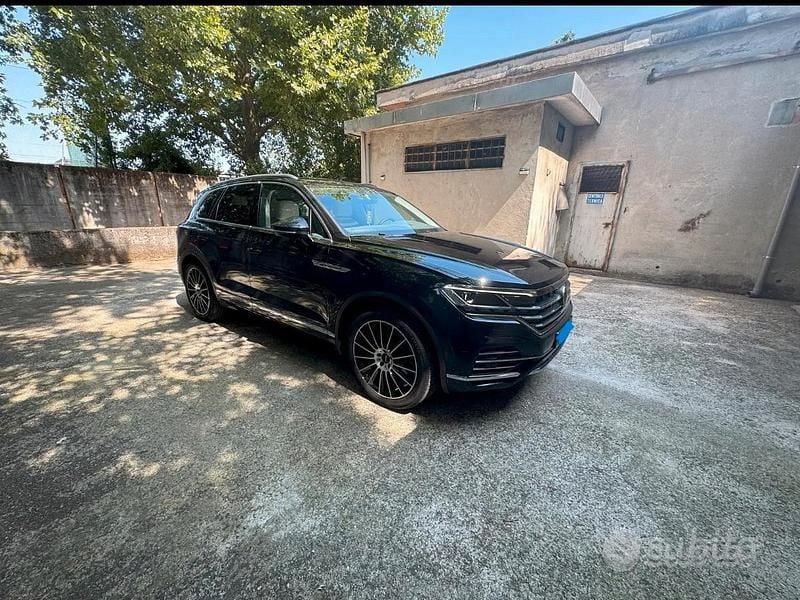 Usado VW Touareg Advance 231 HP (169 kW) 2019 Preto SUV