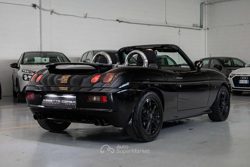 Usata Fiat Barchetta 131 CV (96 kW) 1997 Nero profondo Cabrio