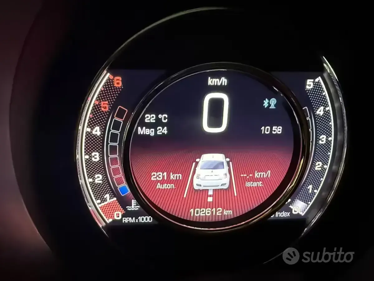 Usata Fiat 500 Sport 2015 Bianco Utilitaria