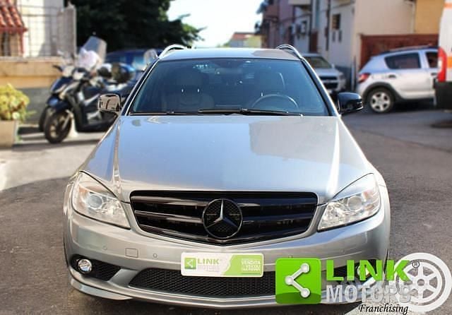 Usata Mercedes C320 Avantgarde 224 CV (164 kW) 2008 Grigio Station wagon