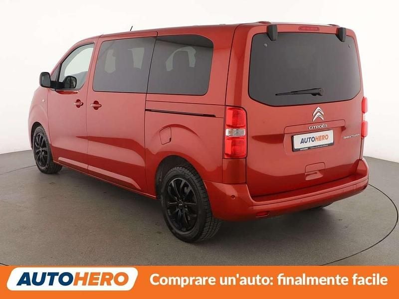 Usata Citroën Spacetourer Feel 120 CV (88 kW) 2018 Arancio Monovolume