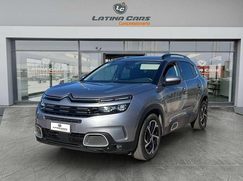 Grigio Usata 2020 Citroën C5 Aircross Shine SUV | 13.490 € (Buon prezzo) - Immagine 1/4