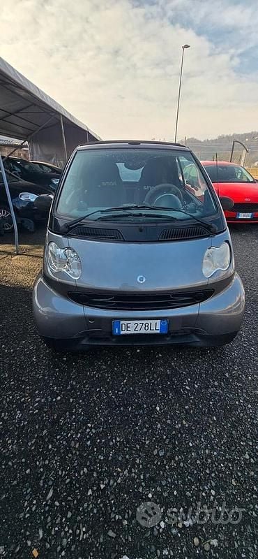 Usata Smart ForTwo Cabrio Pure 61 CV (44 kW) 2006 Grigio Cabrio
