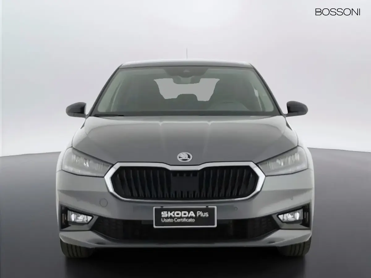 Usata Skoda Fabia 95 CV (69 kW) 2025 Grigio Utilitaria