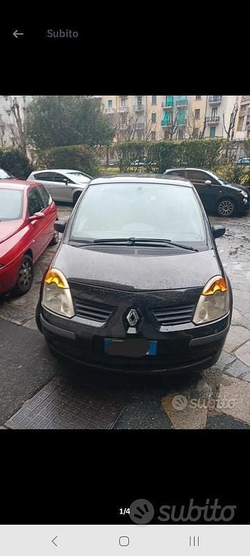 Usata Renault Modus 2005 Nero Monovolume