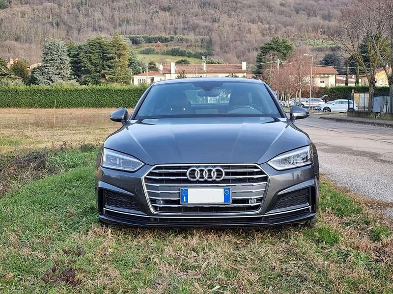 Usata Audi A5 Business 190 CV (139 kW) 2016 Grigio Coupé