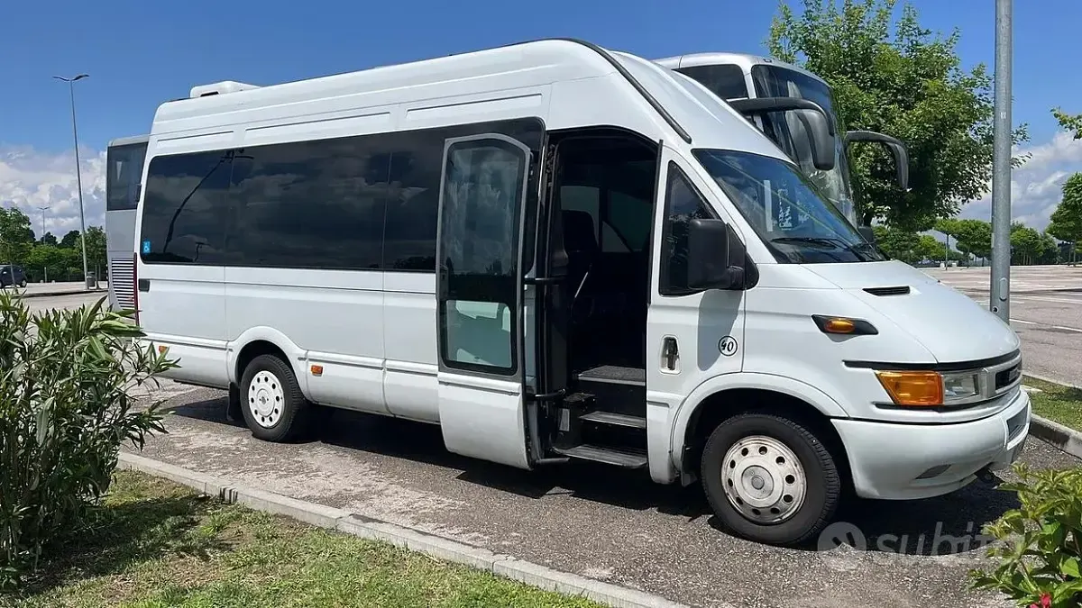 Usata Iveco Daily 2005 Bianco
