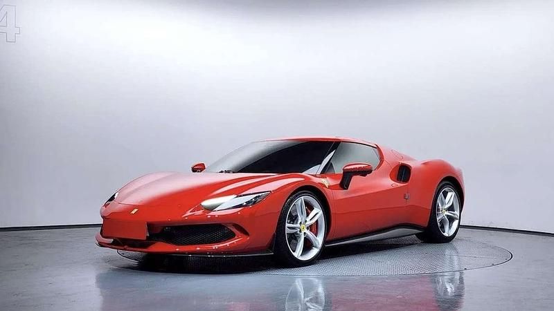 Usata Ferrari 296 663 CV (487 kW) 2023 Coupé