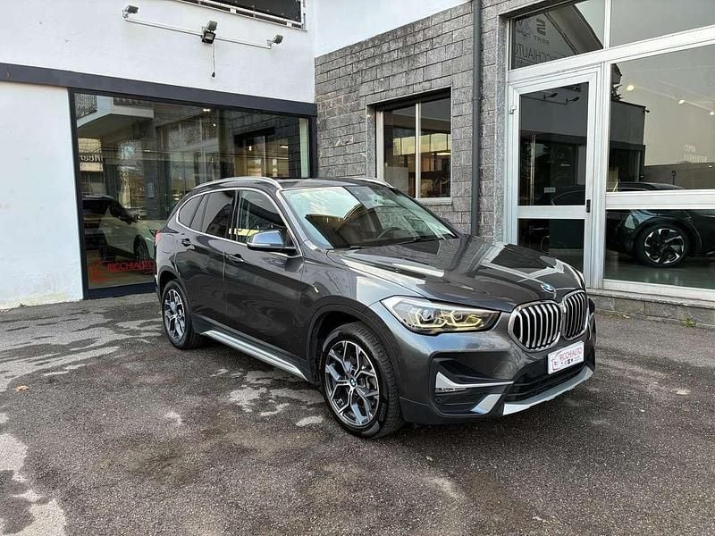 Usata BMW X1 xLine 190 CV (139 kW) 2022 Grigio SUV