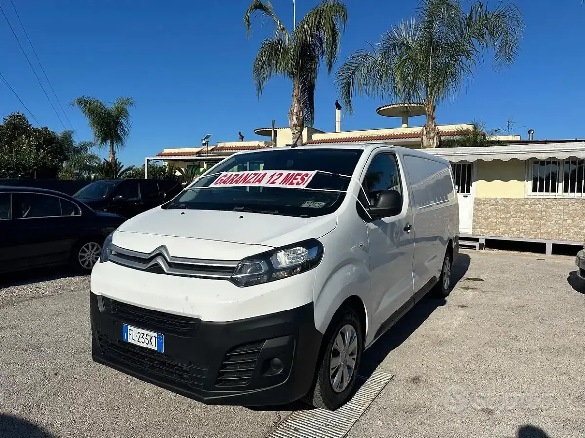 Usata Citroën Jumpy 122 CV (89 kW) 2017 Bianco Monovolume
