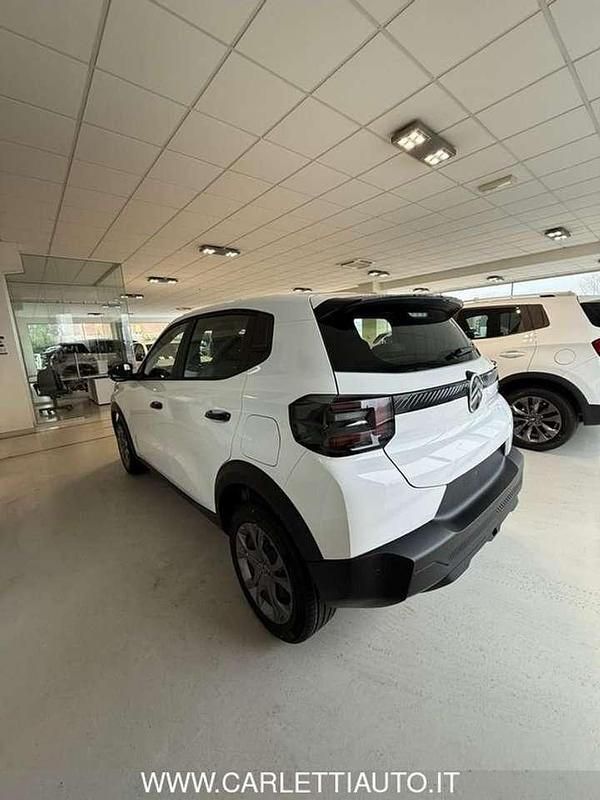 Nuova Citroën C3 PureTech 101 CV (74 kW) 2025 Bianco Utilitaria