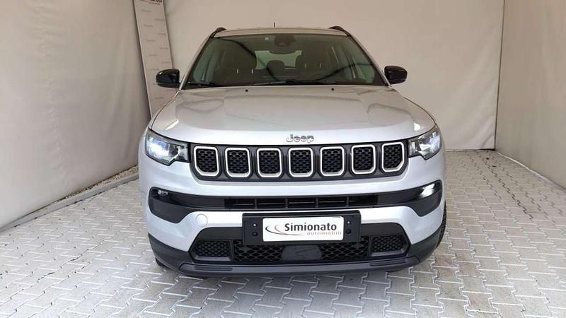 Usata Jeep Compass Longitude 190 CV (139 kW) 2022 Grigio SUV
