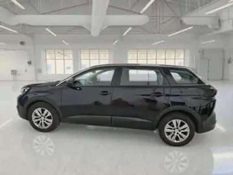 Usata Peugeot 5008 Business-Line 131 CV (96 kW) 2020 Nero SUV