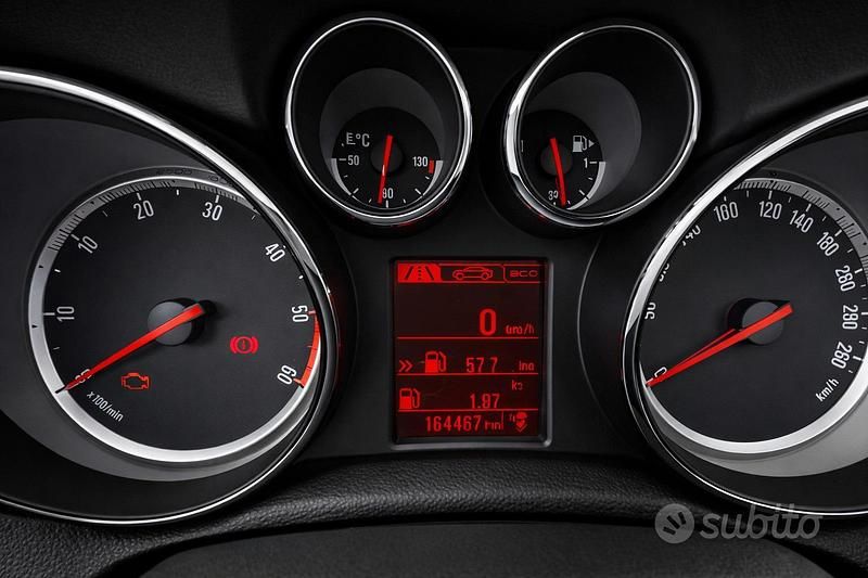 Usata Opel Mokka S 131 CV (96 kW) 2014 Bianco SUV