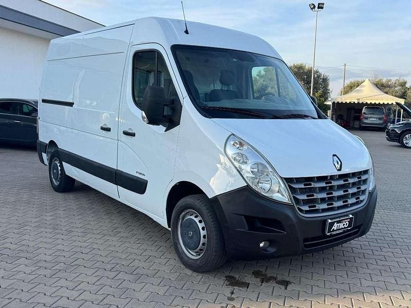 Usata Renault Master 125 CV (91 kW) 2010 Bianco Furgone