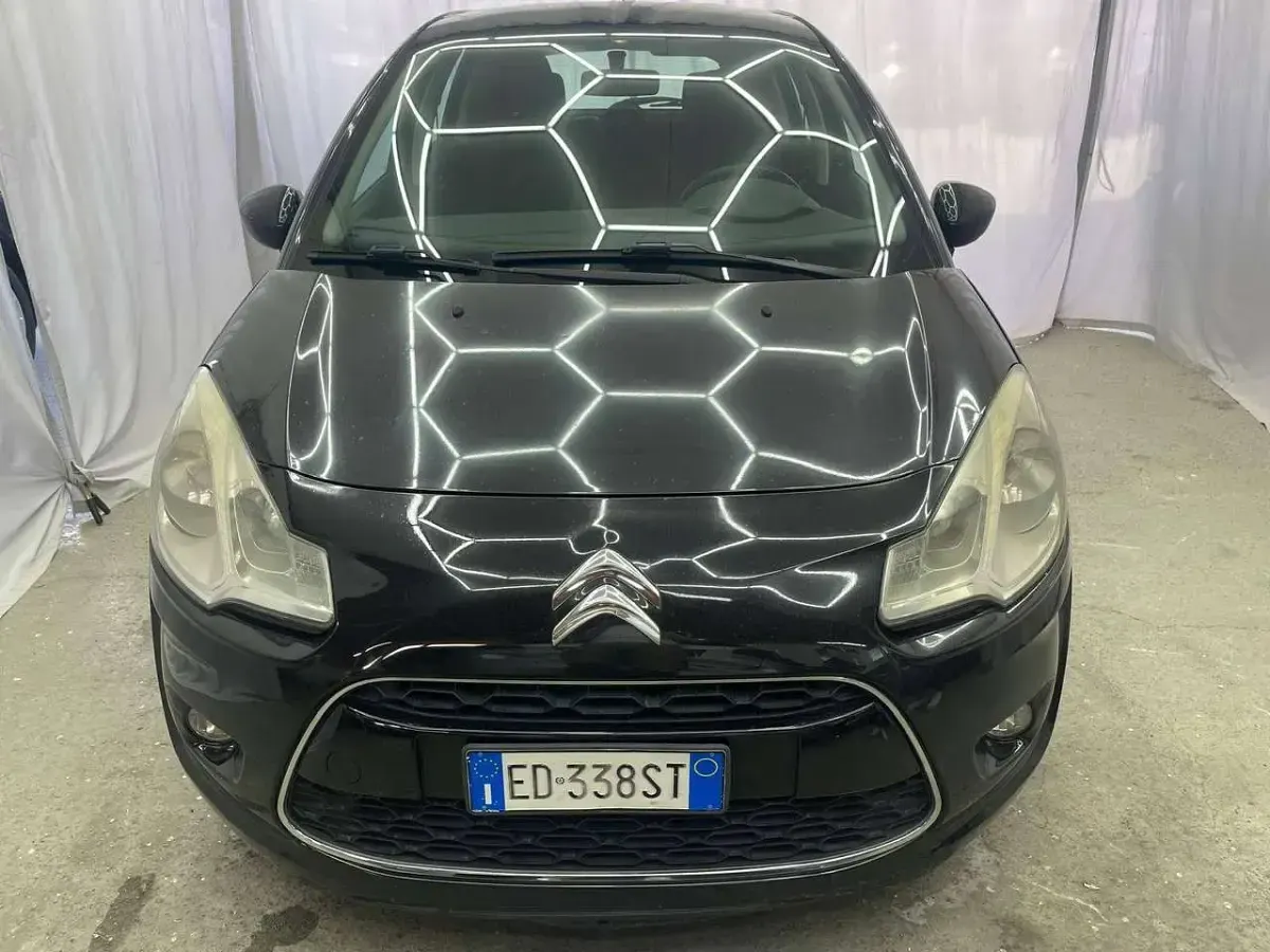 Usata Citroën C3 Exclusive 60 CV (44 kW) 2011 Nero Berlina