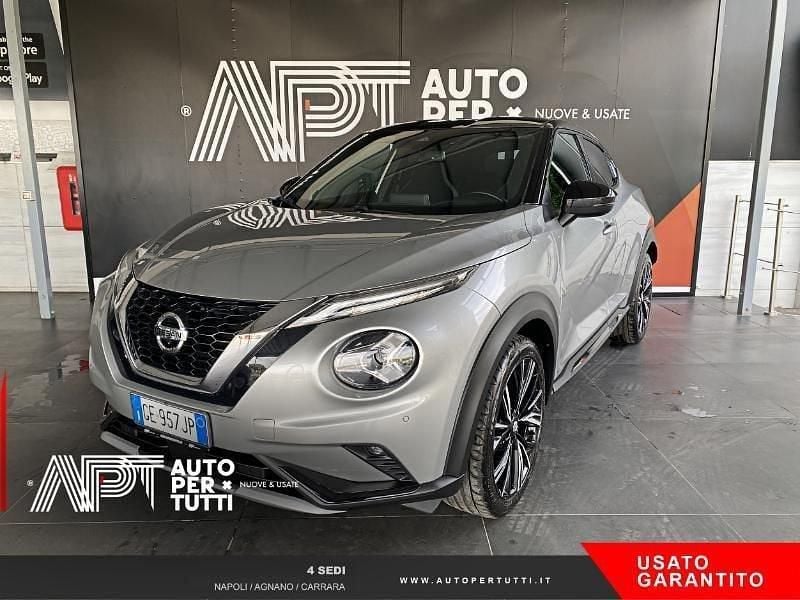 Usata Nissan Juke N-Connecta 117 CV (86 kW) 2021 Grigio SUV