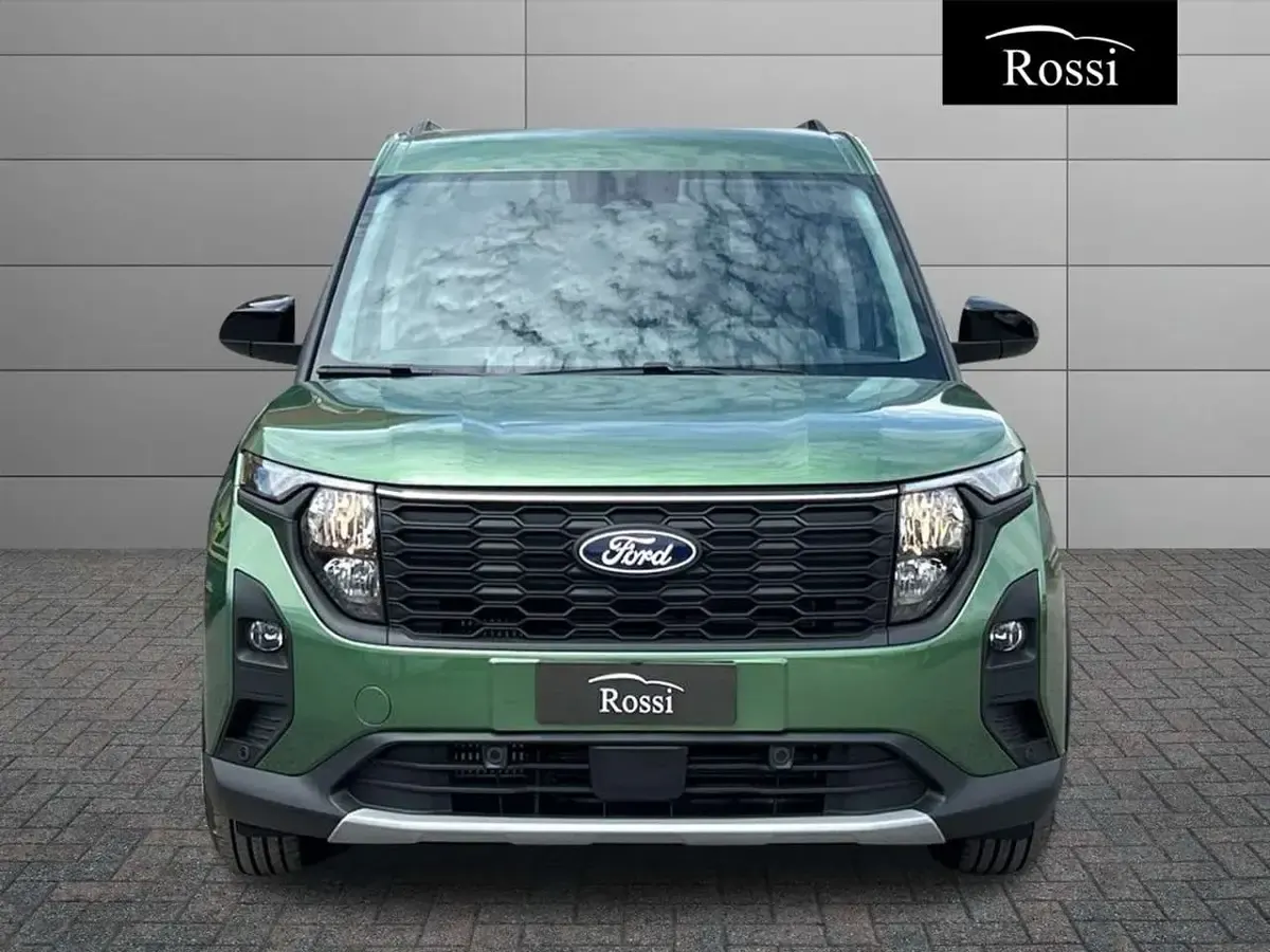 Nuova Ford Tourneo Courier Active 126 CV (92 kW) 2026 Bursting green Monovolume