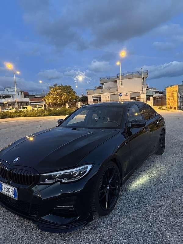 Usata BMW 320 M Sport 190 CV (139 kW) 2020 Nero Berlina