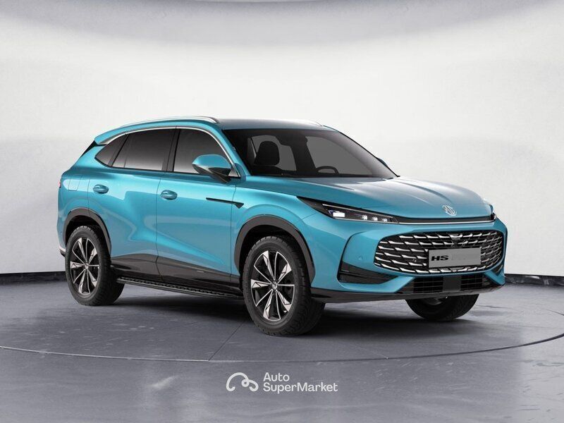 Blu Nuova 2025 MG HS Luxury SUV | 25.990 € (Buon prezzo) - Immagine 1/4