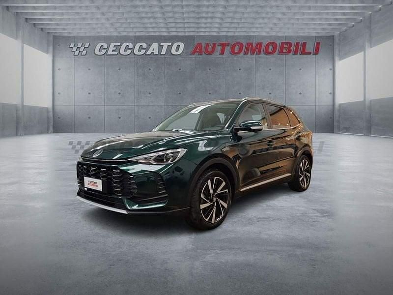Verde Nuova 2025 MG ZS Luxury SUV | 23.900 € (Buon prezzo) - Immagine 1/4
