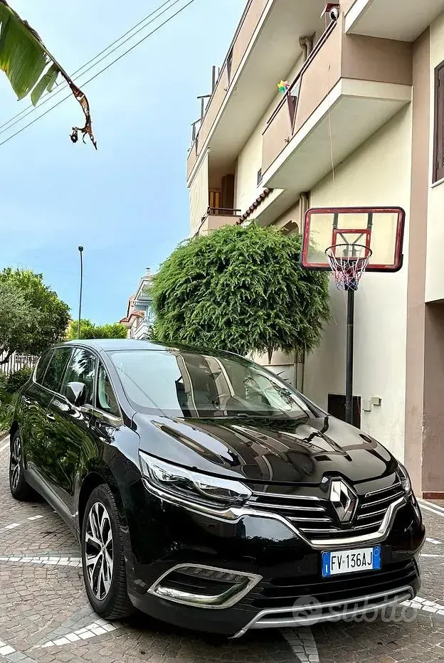 Usata Renault Espace 160 CV (117 kW) 2019 Nero Monovolume