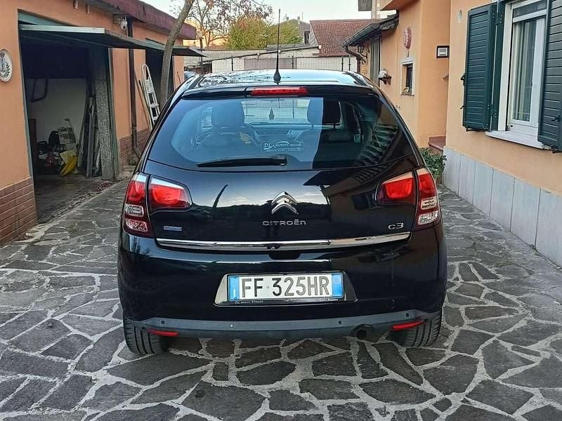 Usata Citroën C3 Feel 75 CV (55 kW) 2016 Nero Berlina