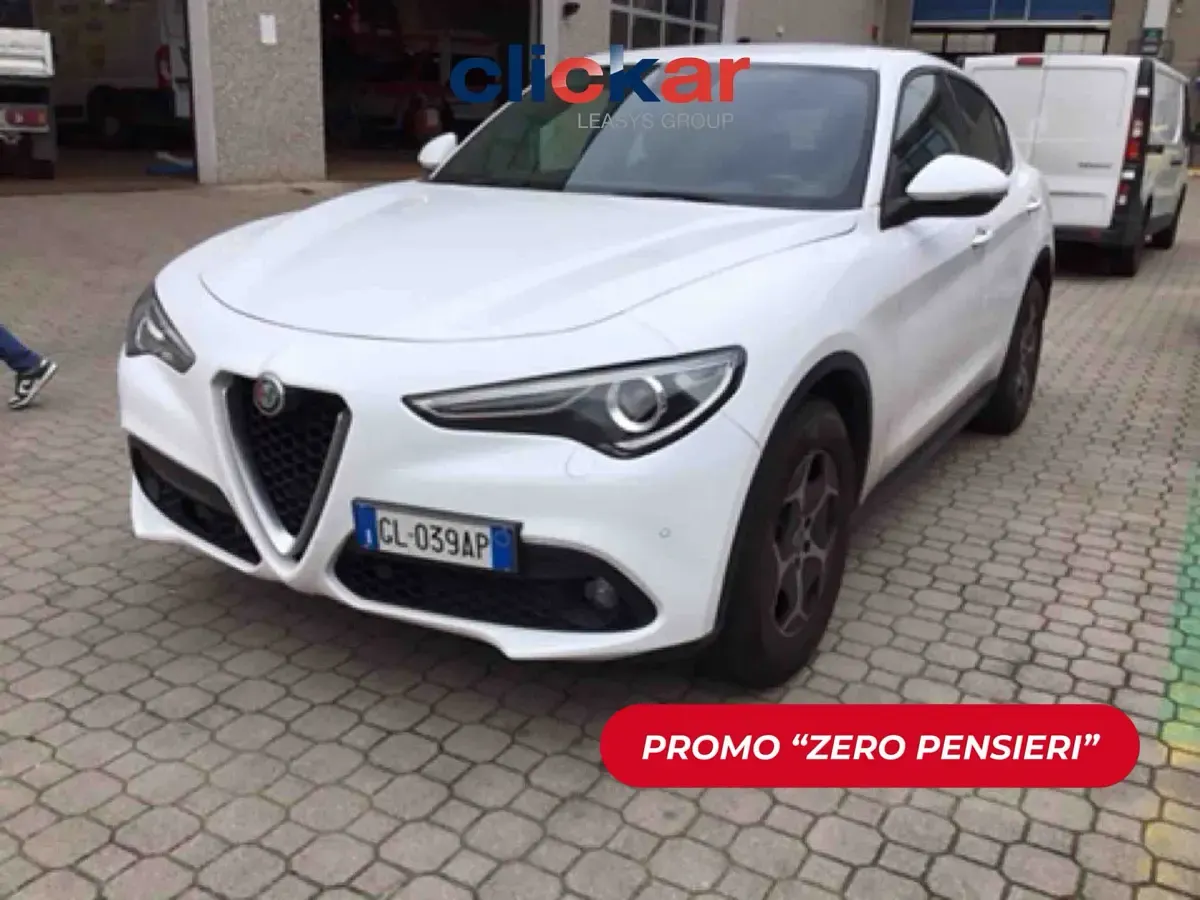 Usata Alfa Romeo Stelvio Business 190 CV (139 kW) 2022 SUV