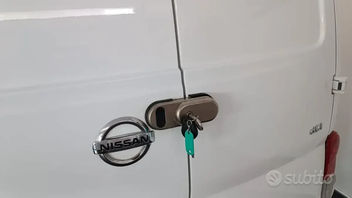 Usata Nissan NV200 90 CV (66 kW) 2016 Bianco Monovolume