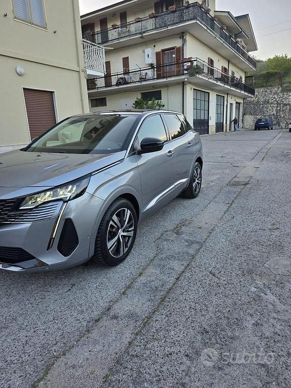 Usata Peugeot 3008 131 CV (96 kW) 2021 Grigio SUV