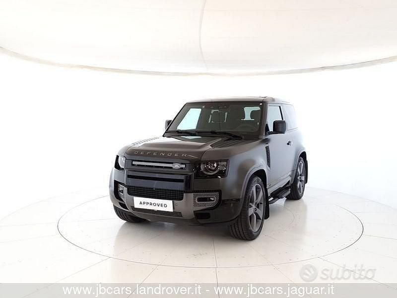 Grigio scuro Usata 2023 Land Rover Defender Carpathian Edition SUV | 82.500 € (Super prezzo) - Immagine 1/4
