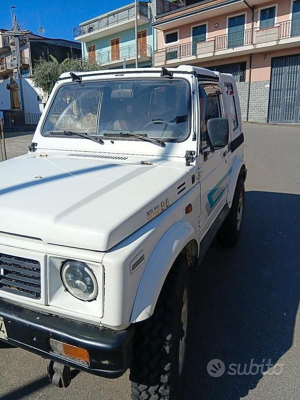 Usata Suzuki Samurai 1992 Bianco SUV