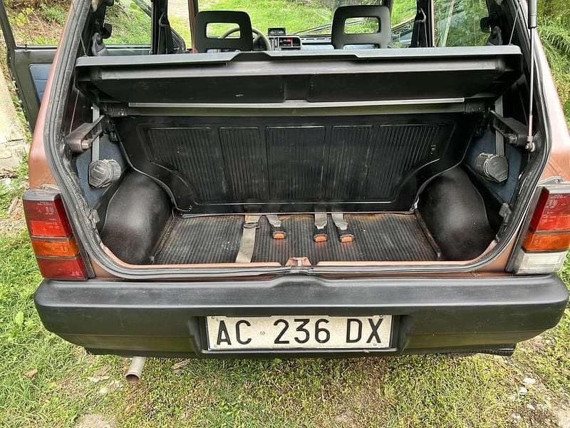 Usata Fiat Panda 4x4 Club 54 CV (39 kW) 1993 Utilitaria