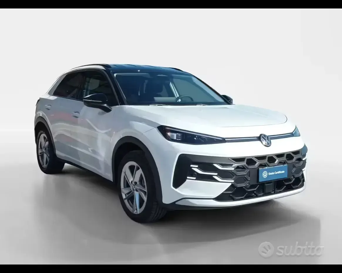 Nuova VW T-Roc Life 150 CV (110 kW) 2026 Bianco SUV