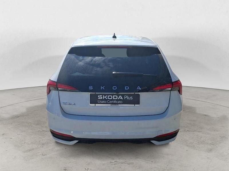 Usata Skoda Scala Style 116 CV (85 kW) 2024 Bianco Utilitaria