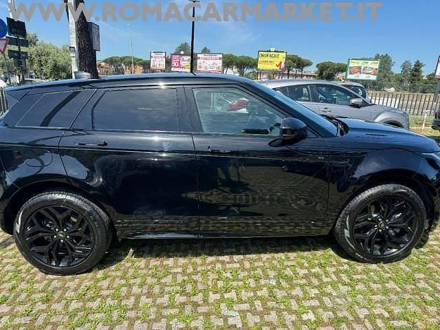 Usata Land Rover Range Rover evoque R-Dynamic 180 CV (132 kW) 2020 Nero SUV