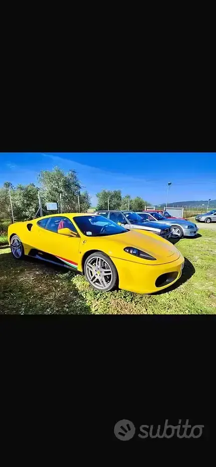 Usata Ferrari F430 490 CV (360 kW) 2007 Giallo