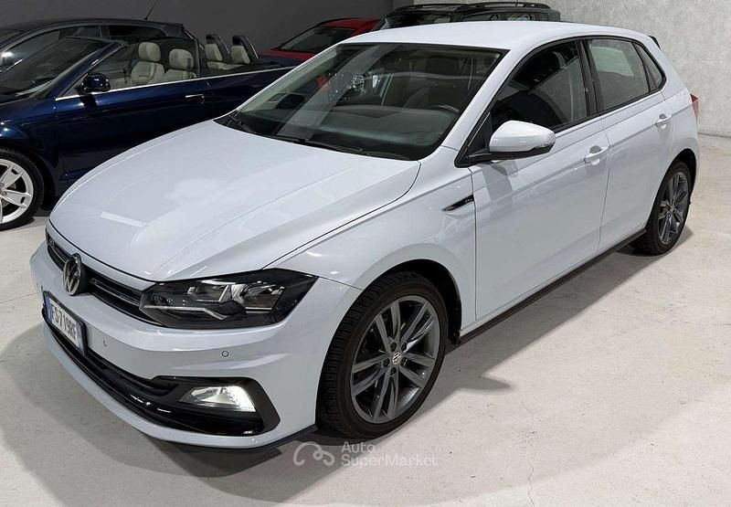 Usata VW Polo R-line 95 CV (69 kW) 2018 Other Utilitaria