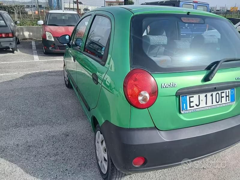 Usata Chevrolet Matiz 2006 Utilitaria