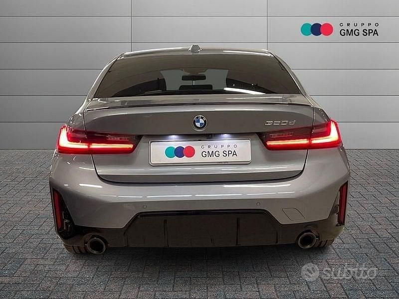 Usata BMW 320e M Sport 190 CV (139 kW) 2024 Grigio Berlina