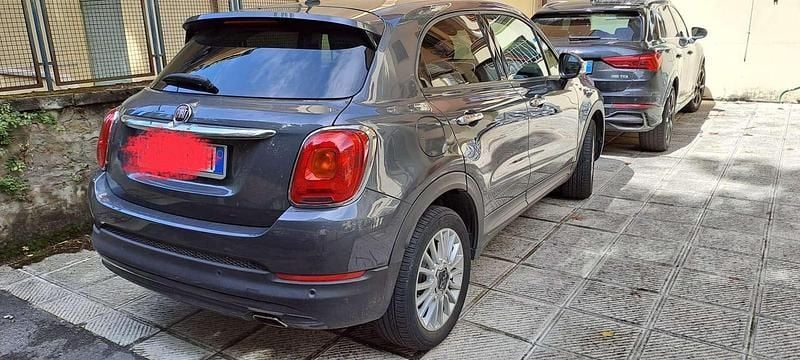 Usata Fiat 500X Lounge 120 CV (88 kW) 2018 Grigio SUV