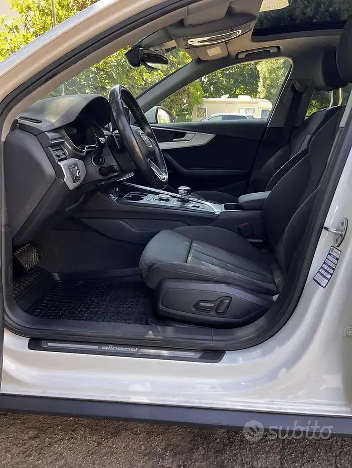Usata Audi A4 190 CV (139 kW) 2018 Bianco Station wagon
