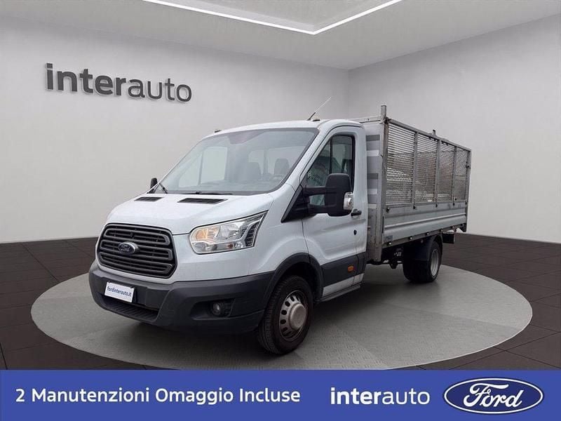 Usata Ford Transit Trend 131 CV (96 kW) 2019 Bianco Monovolume