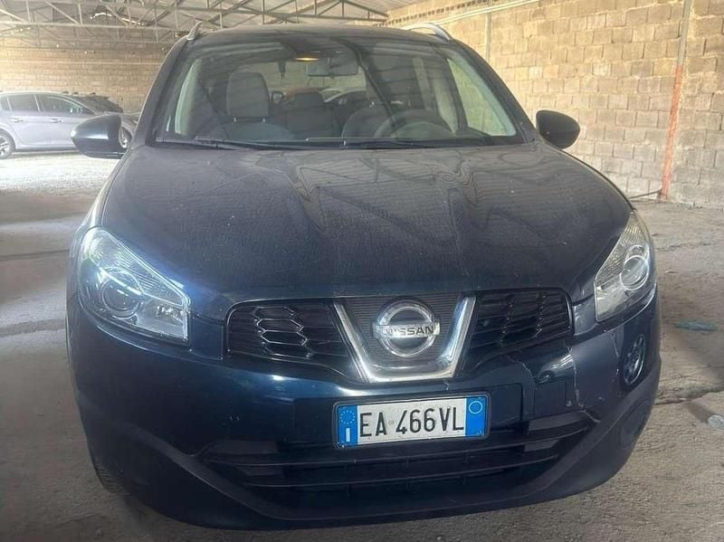 Blu/azzurro Usata 2011 Nissan Qashqai +2 Visia SUV | 2990 € (Ottimo prezzo) - Immagine 1/4