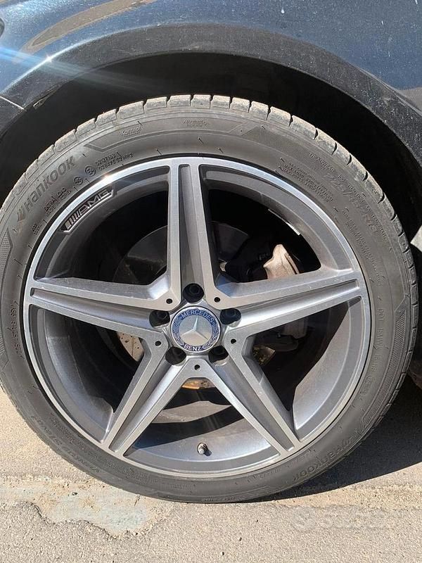 Usata Mercedes C220 2016 Nero Berlina