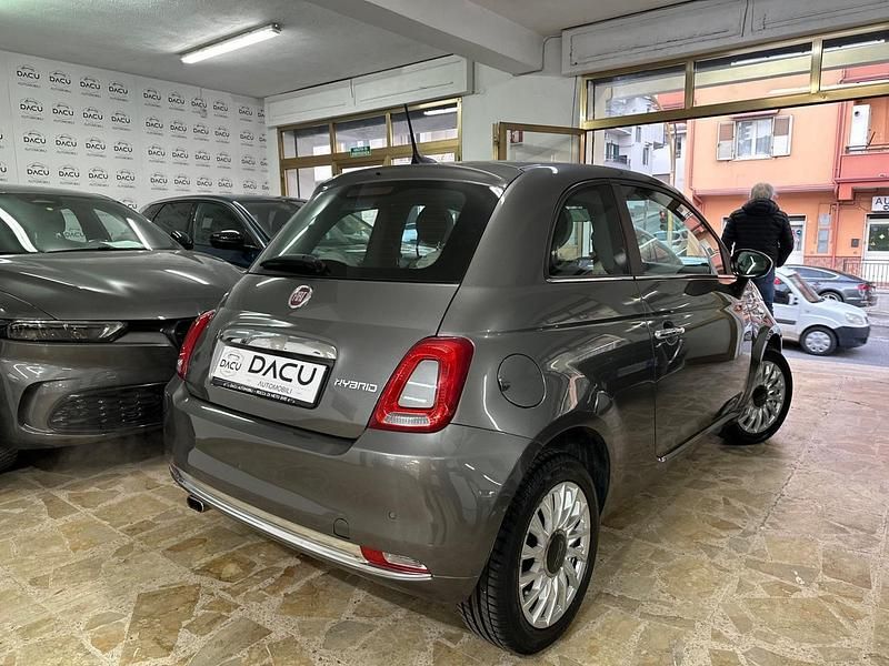Usata Fiat 500C Dolcevita 69 CV (50 kW) 2021 Bianco Cabrio